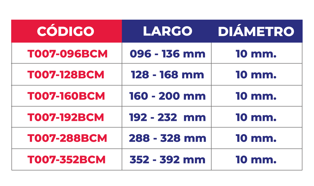 Tabla Manija Barral